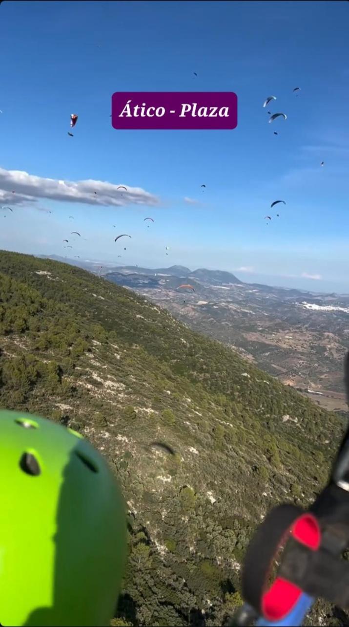 Appartamento Atico-Plaza Algodonales Esterno foto