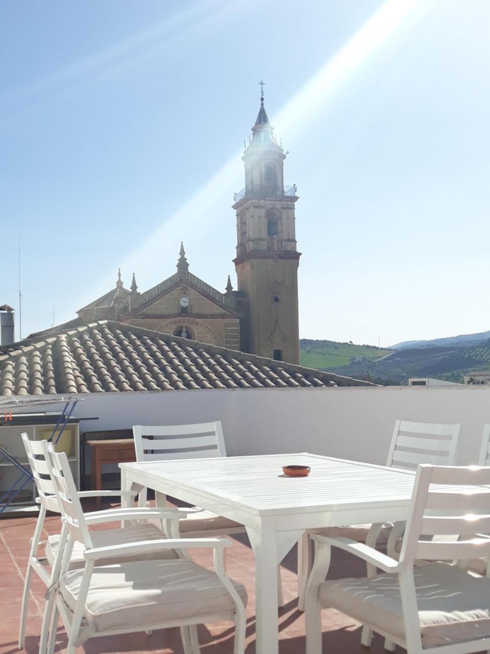 Appartamento Atico-Plaza Algodonales Esterno foto