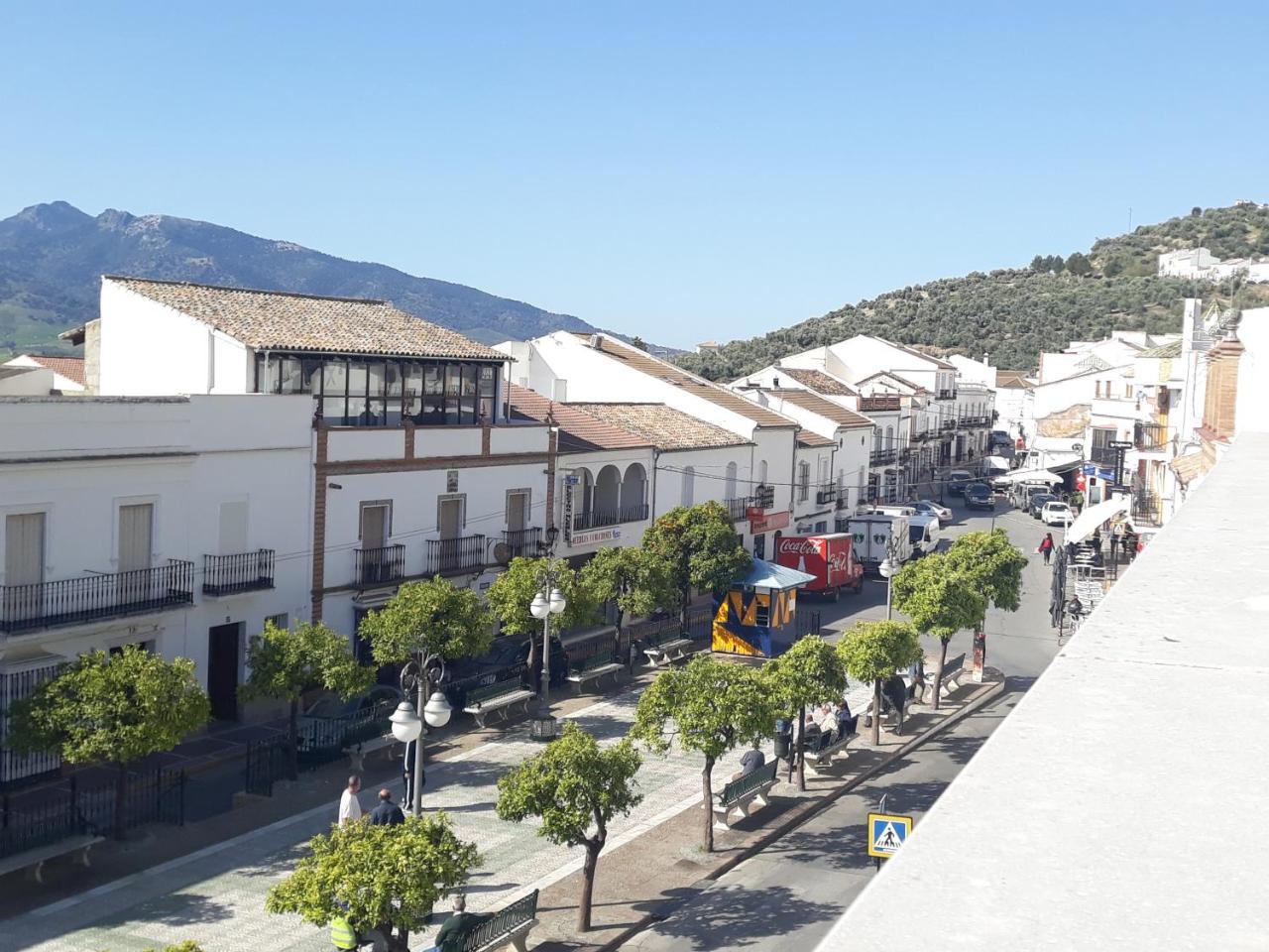 Appartamento Atico-Plaza Algodonales Esterno foto
