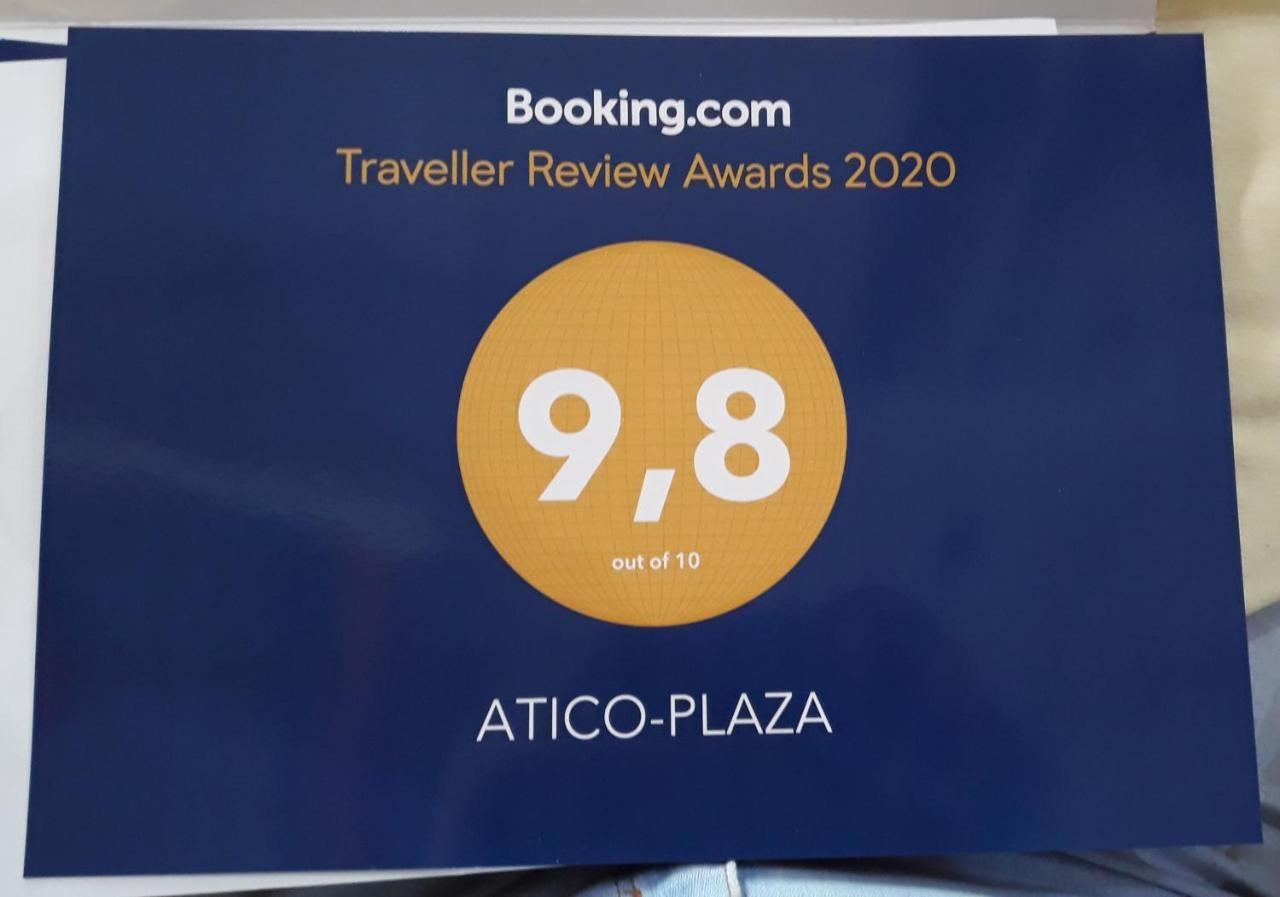 Appartamento Atico-Plaza Algodonales Esterno foto
